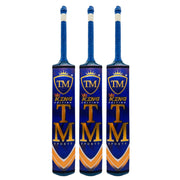 A TM King Srilankan Coconut Tape Ball Bat