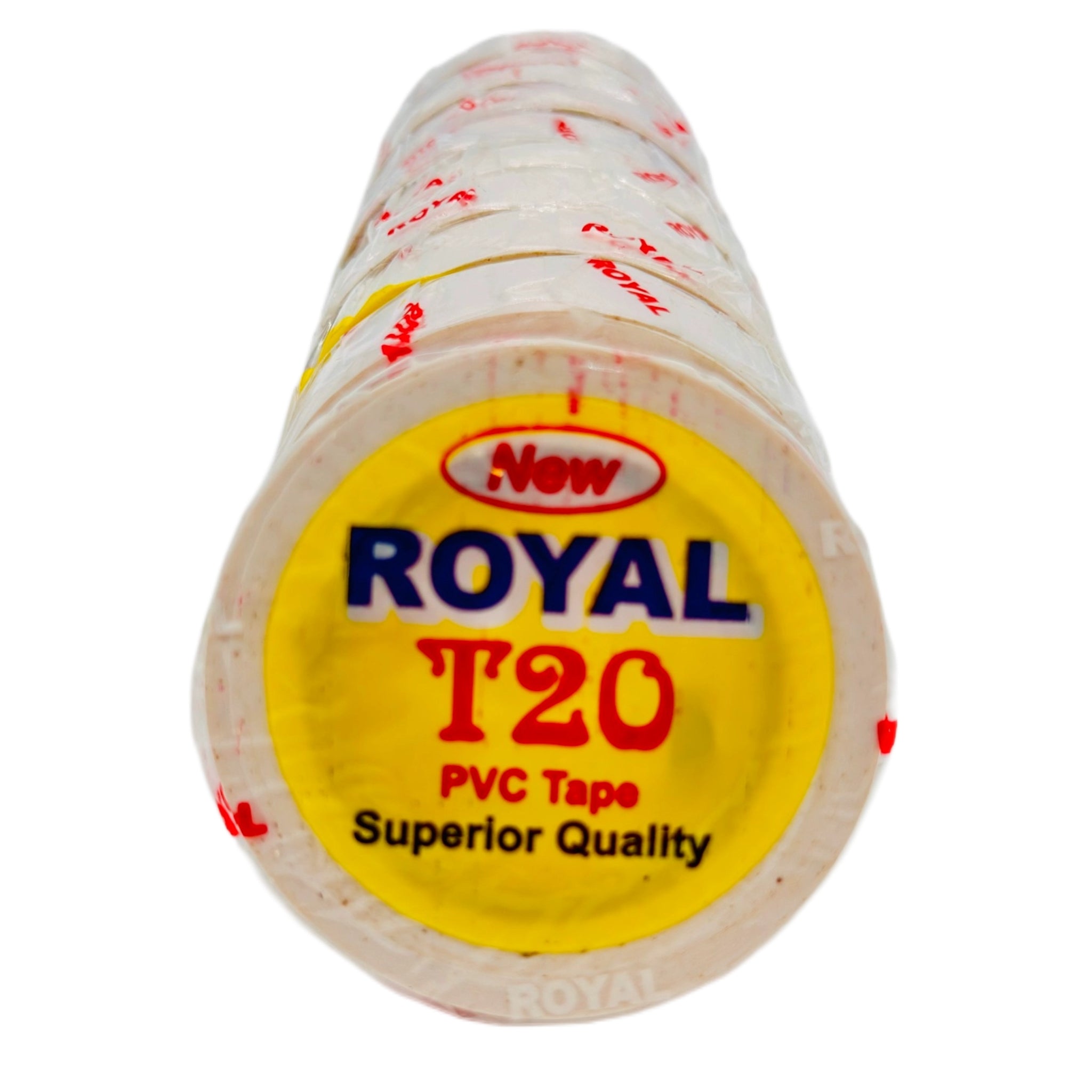 Royal T20 Tapes (Pack of 10 Roles)