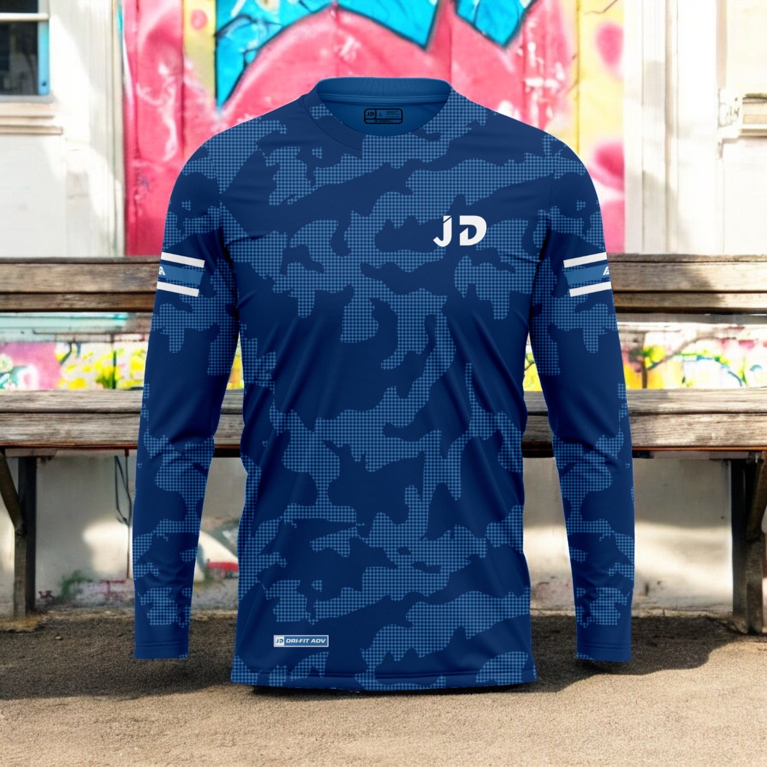 JD Mash Fabric Full Sleeves T Shirt