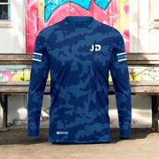 JD Mash Fabric Full Sleeves T Shirt