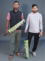Cobble Platinum light thick edge Srilankan Coconut Bats