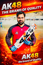 AK 48 Kishi Jani Edition Srilankan Coconut Tape Ball Bat