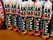 AK 48 Kishi Jani Edition Srilankan Coconut Tape Ball Bat