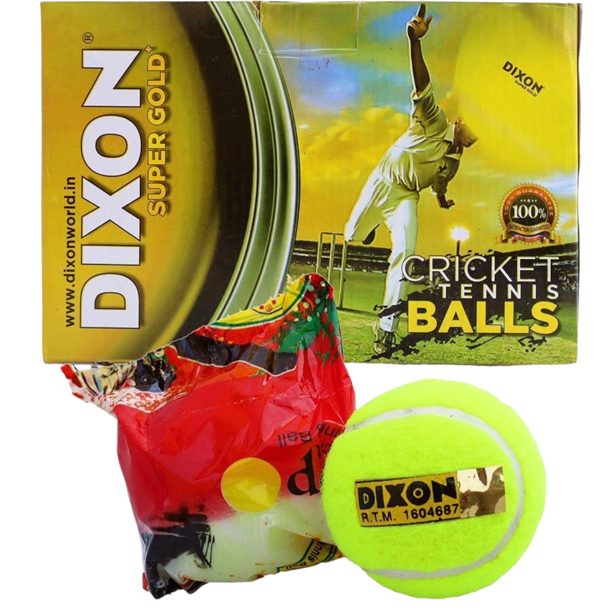 Dixon Tennis Balls