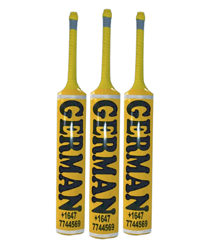 German Player edition Srilankan Tape Ball Bat