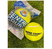 Centre Court Cricket Tennis Ball | 6 Pack