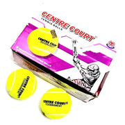 Centre Court Cricket Tennis Ball | 6 Pack