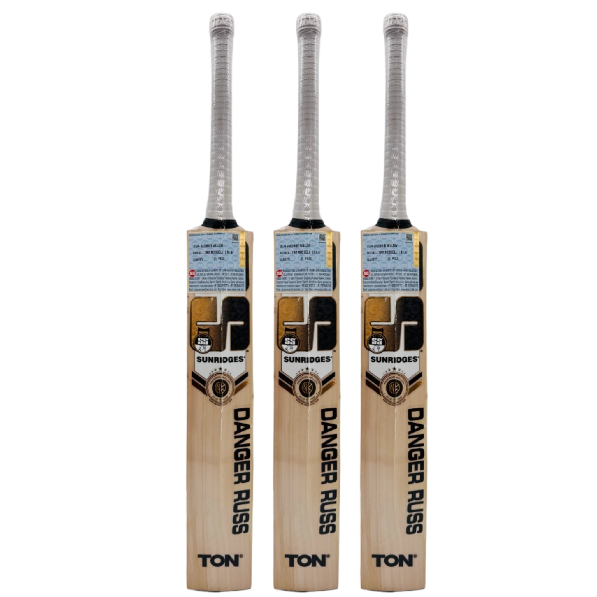 DRE RUSSELL SS Kashmir Willow Cricket Bats