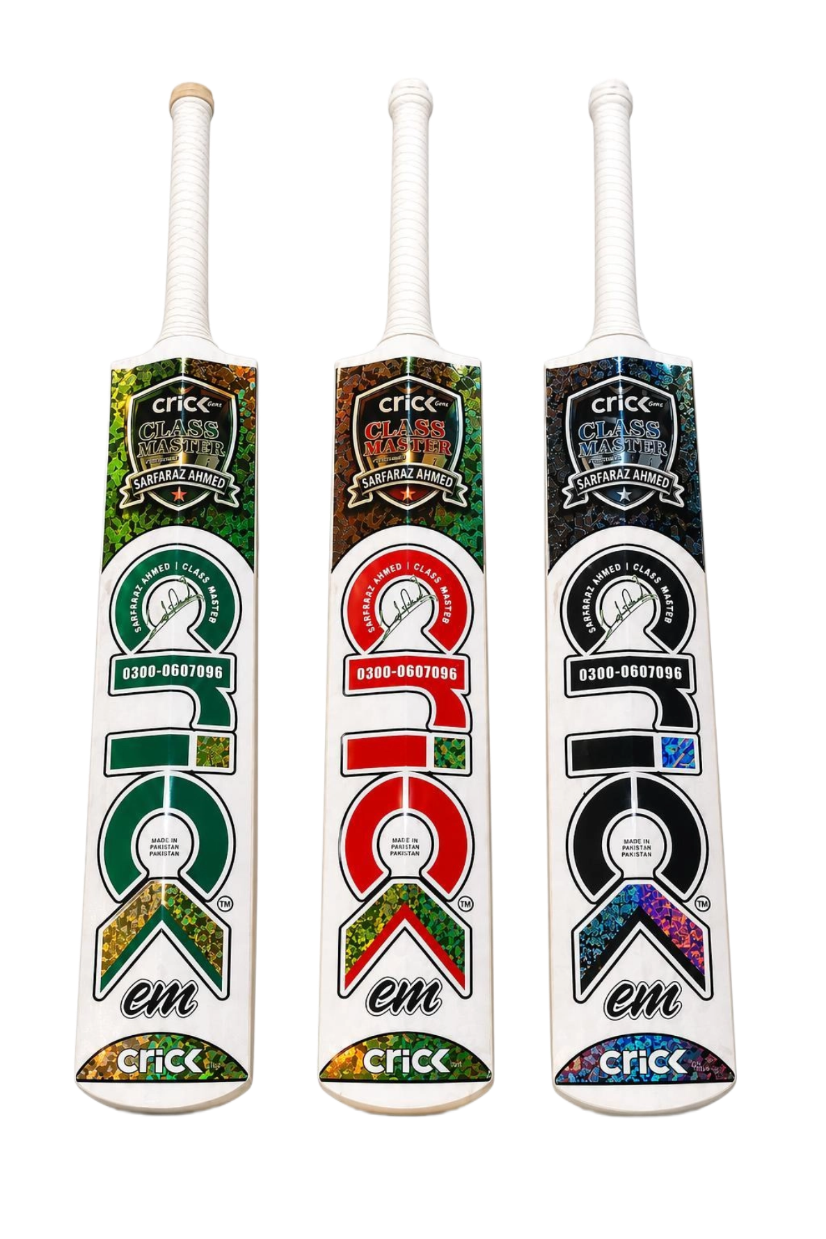 Crickem Class Master Sarmad Hameed Edition Tapeball Coconut Bat