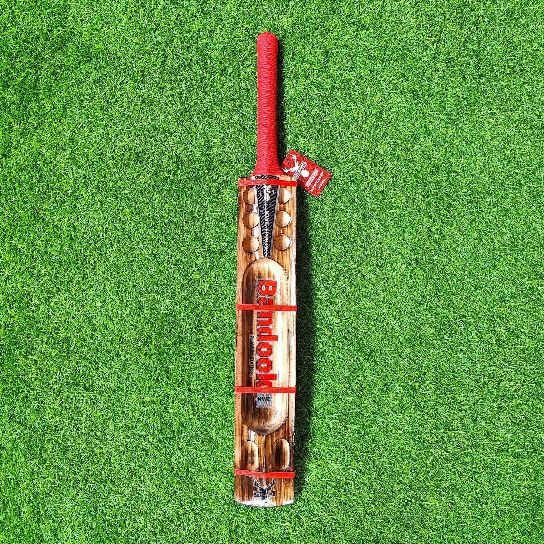 Kwesports Bandook Burn Player Edition - Hard Tennis Scoop