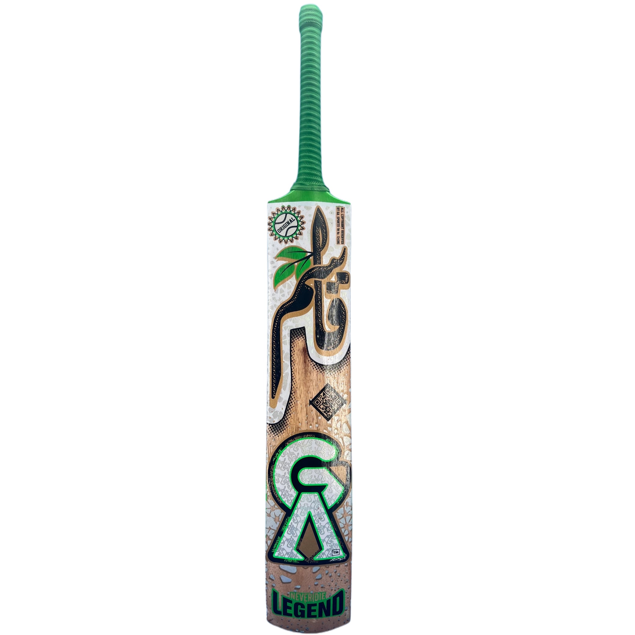 GA Qasim Legend Edition Srilankan Tape Ball Bat