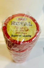 Royal T20 Tapes RED (Pack of 10 Roles)
