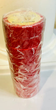 Royal T20 Tapes RED (Pack of 10 Roles)