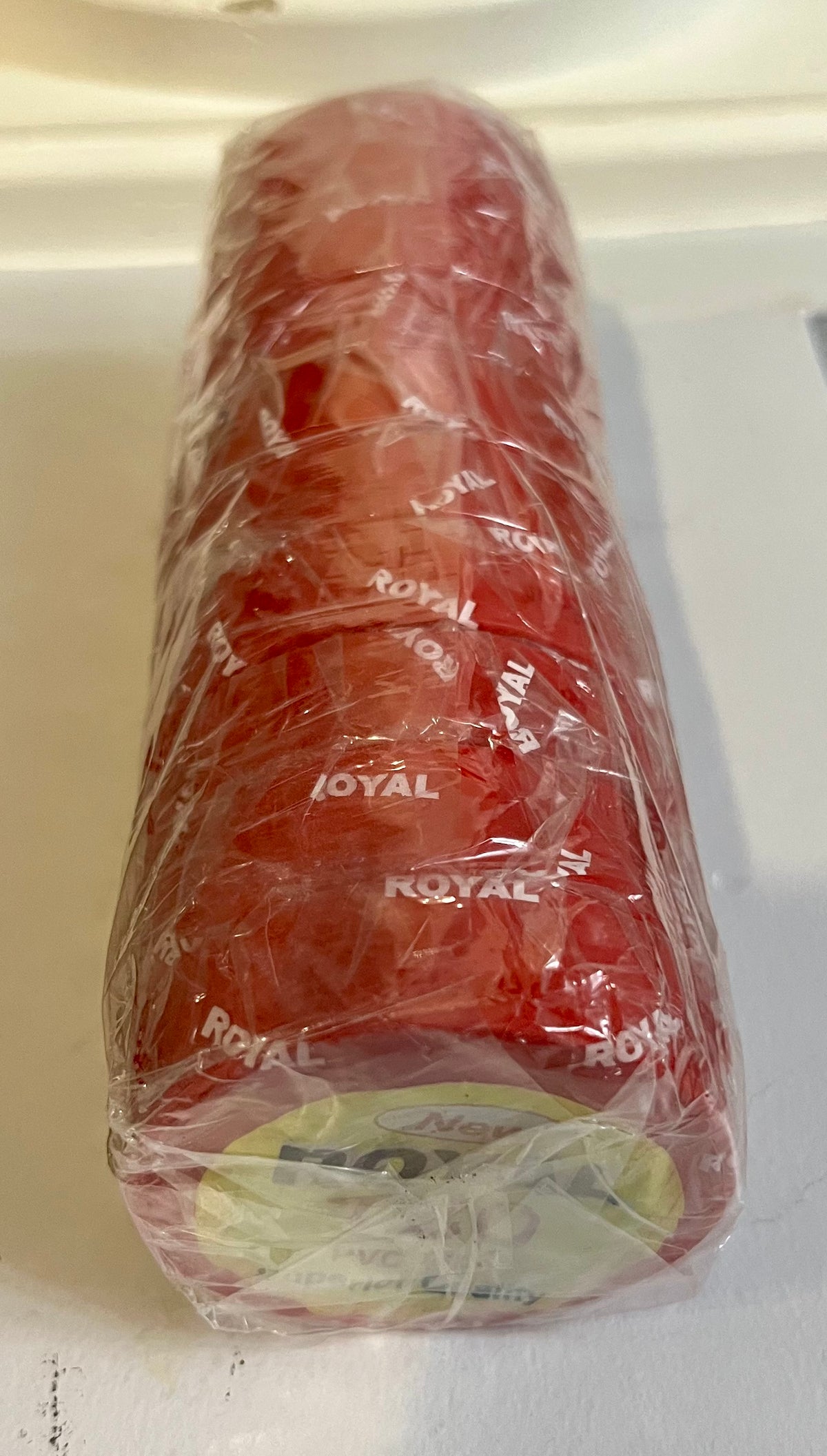 Royal T20 Tapes RED (Pack of 10 Roles)