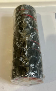 Royal T20 Tapes Black (Pack of 10 Roles)