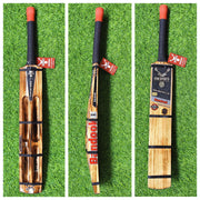 Kwesports Bandook Burn Player Edition - Hard Tennis Bat