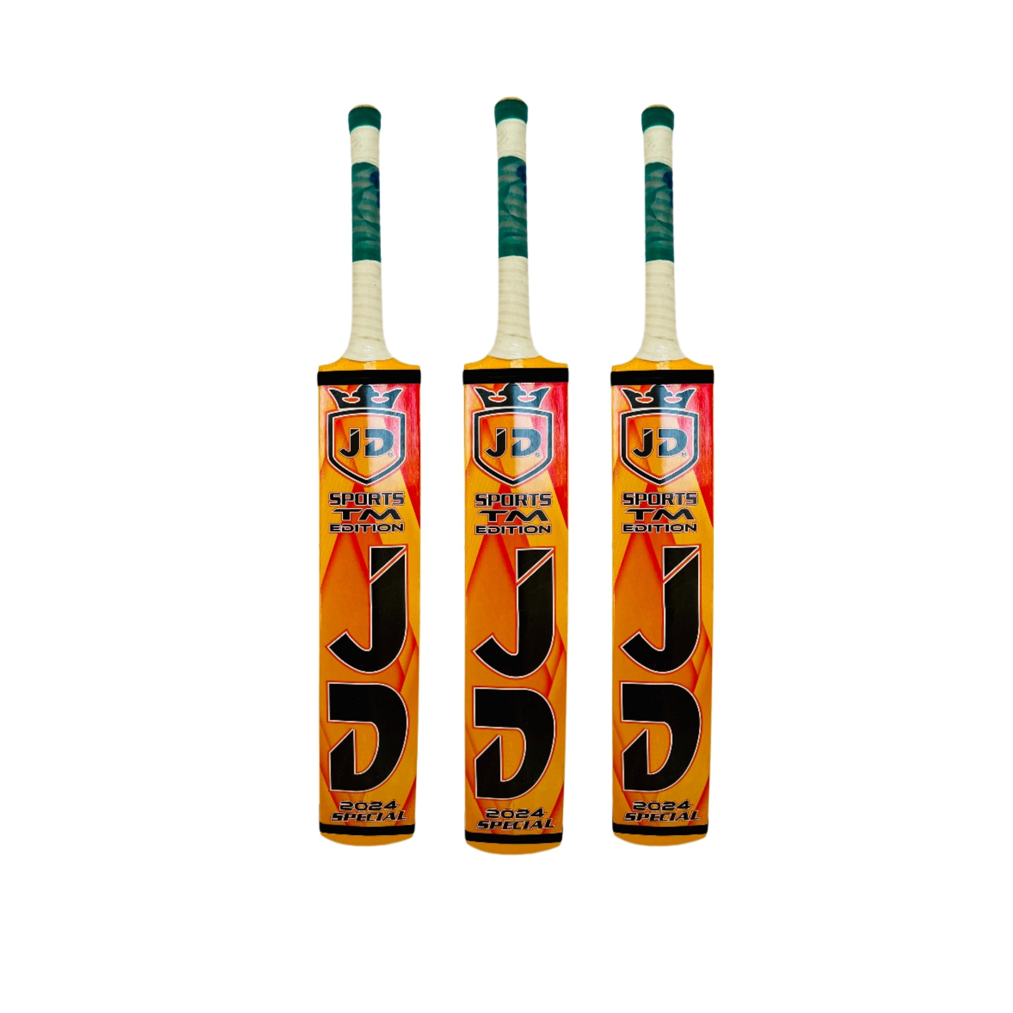 JD TM Srilankan Tapeball Coconut Bat