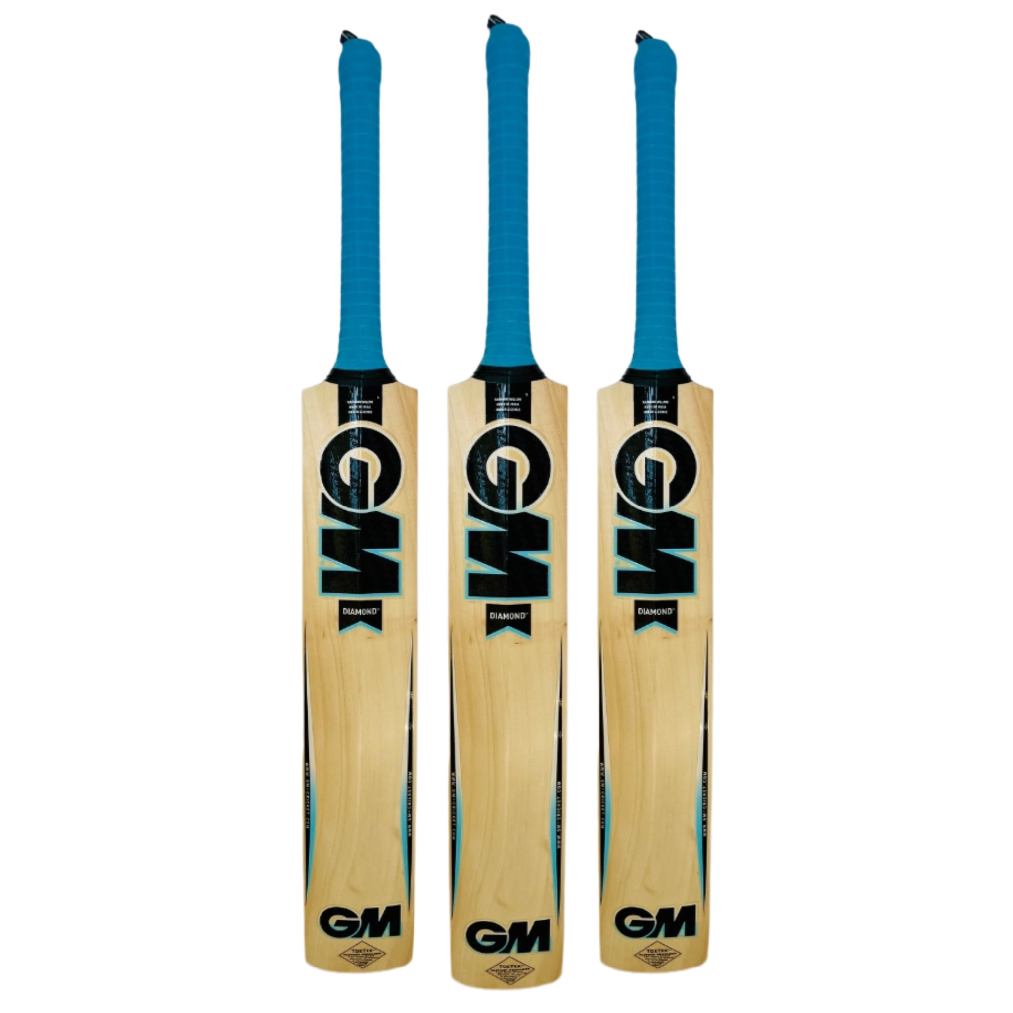 GM Diamond 202 Kashmir Willow Bat