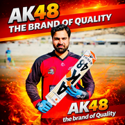 AK 48 Kishi Jani Edition Srilankan Coconut Tape Ball Bat