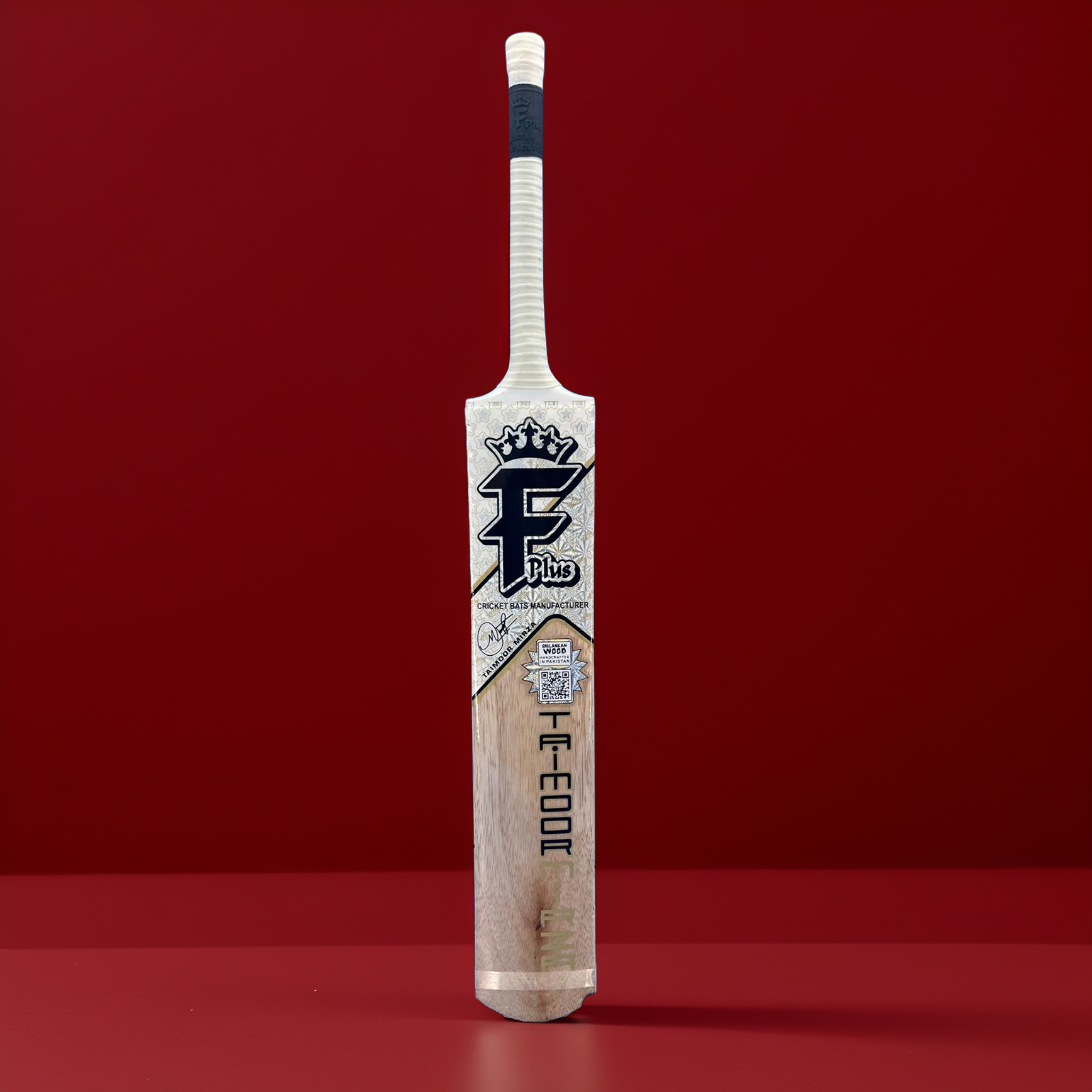 TM FPlus Srilankan Coconut Tape Ball Bat