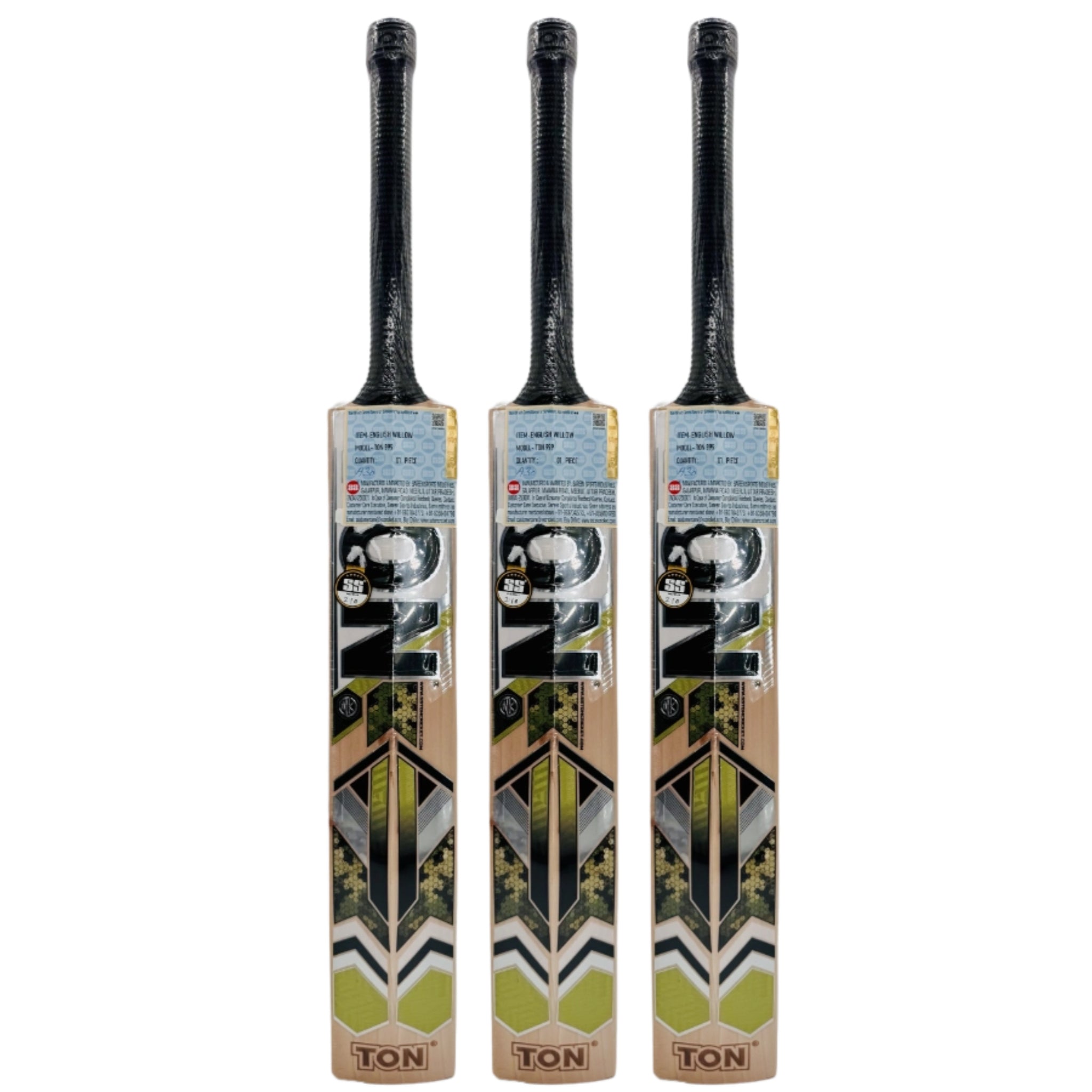 TON 999 English Willow Cricket bats