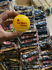 GA Sports GAS Tennis Cricket Balls (4Balls Pack)