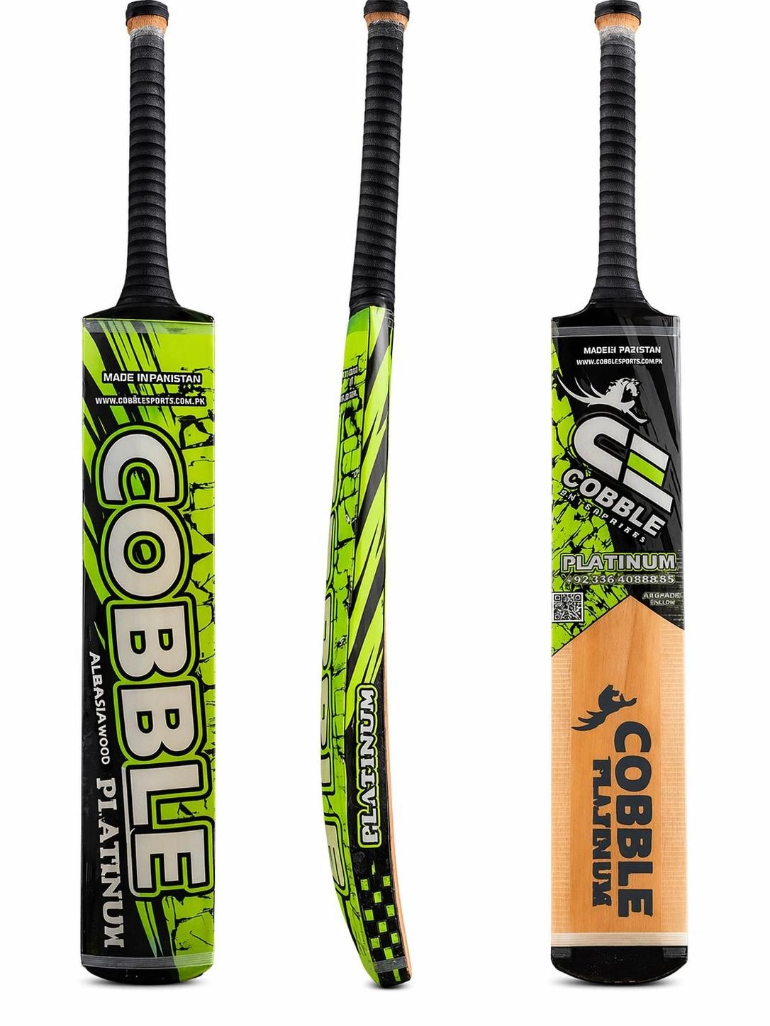Cobble Platinum light thick edge Srilankan Coconut Bats