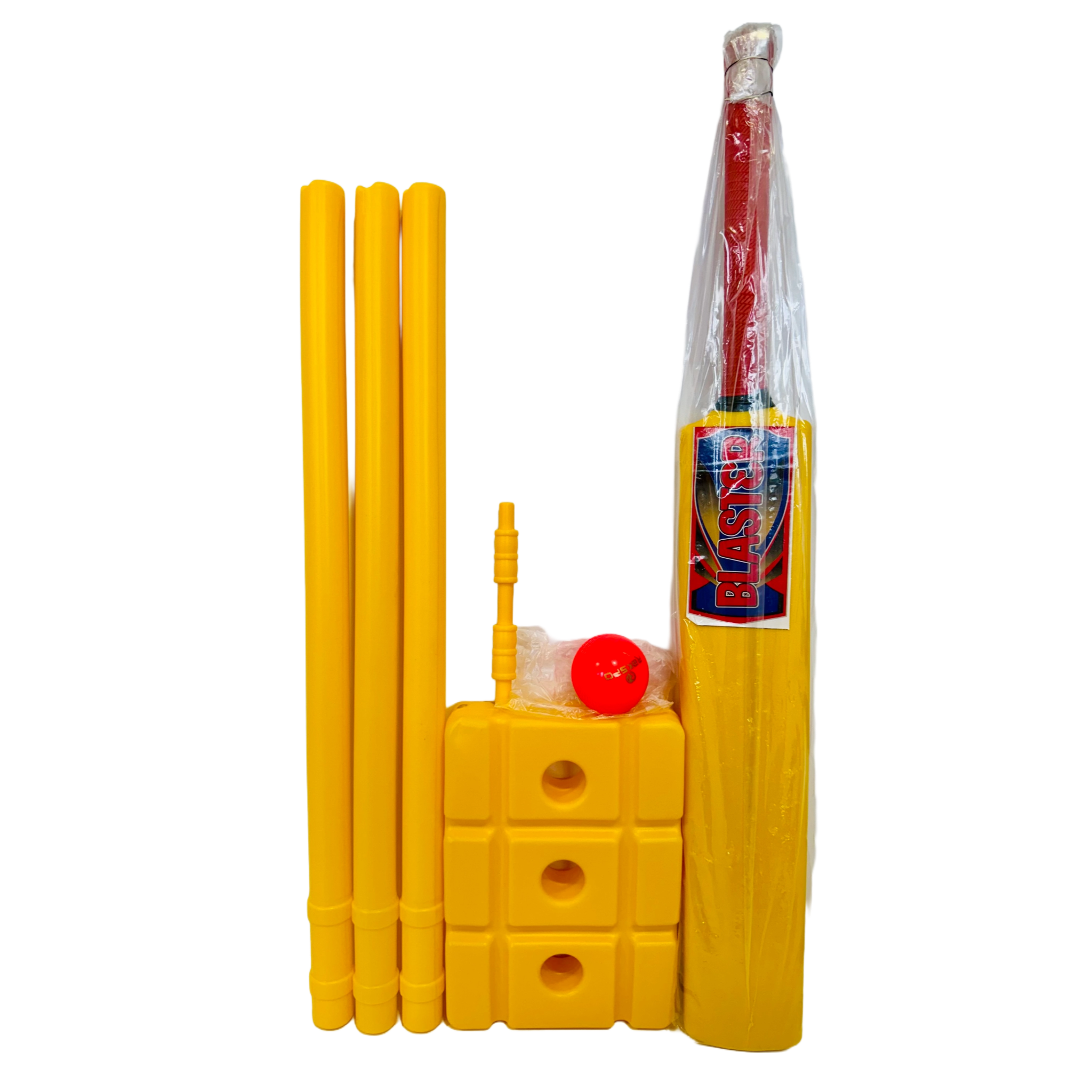 Kids Cricket Set Bat, Stumps, Bails and Ball