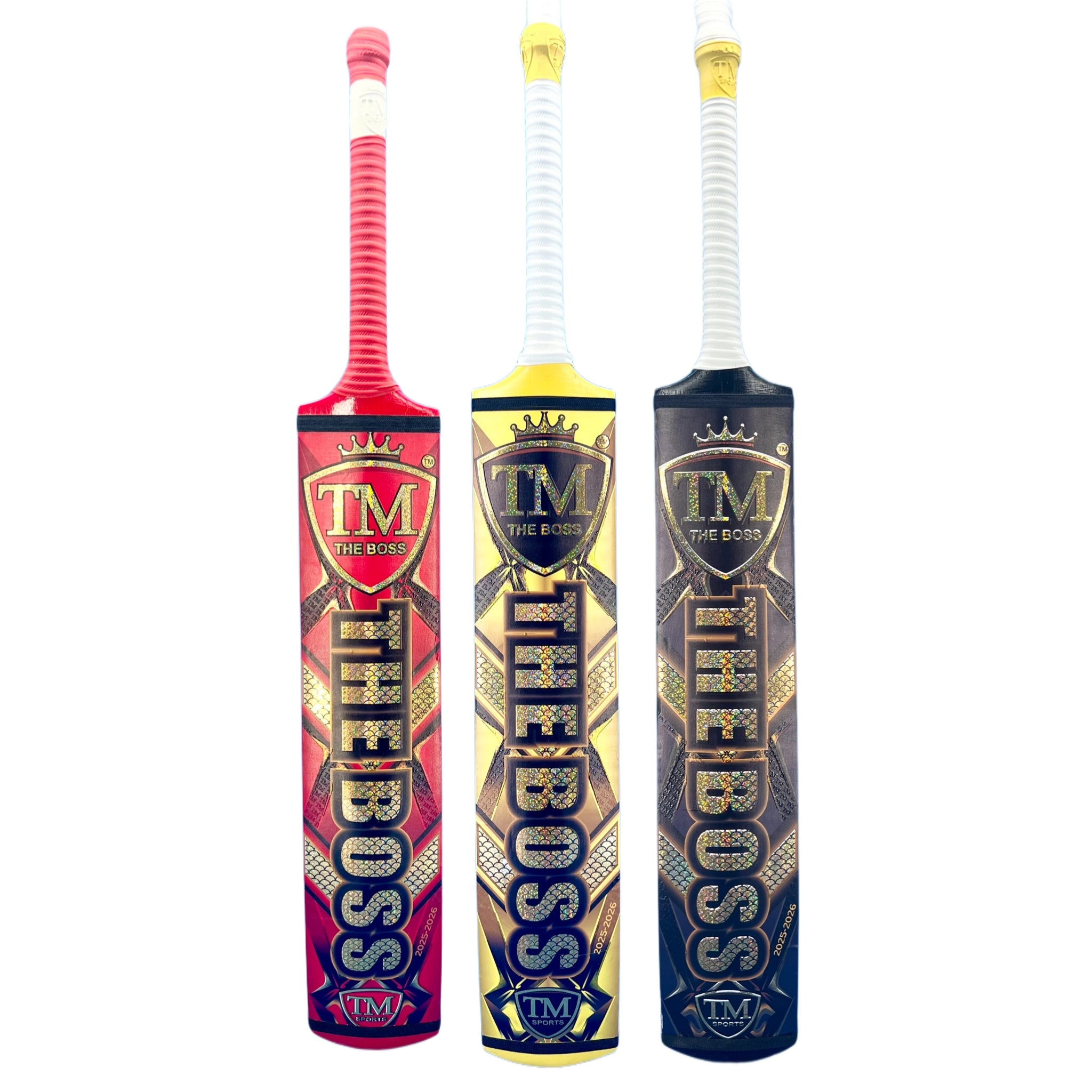 TM The Boss Edition Srilankan Coconut Tape Ball Bat