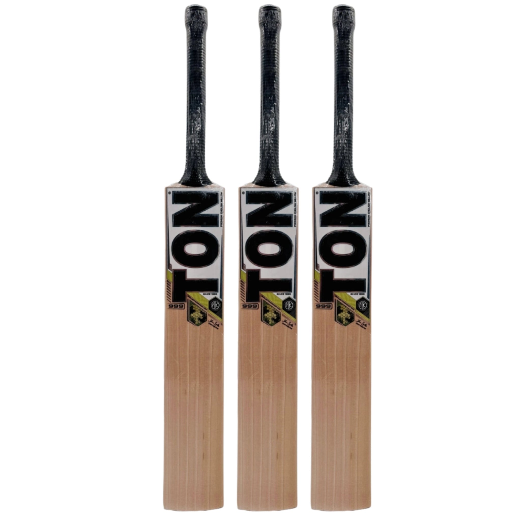 TON 999 English Willow Cricket bats