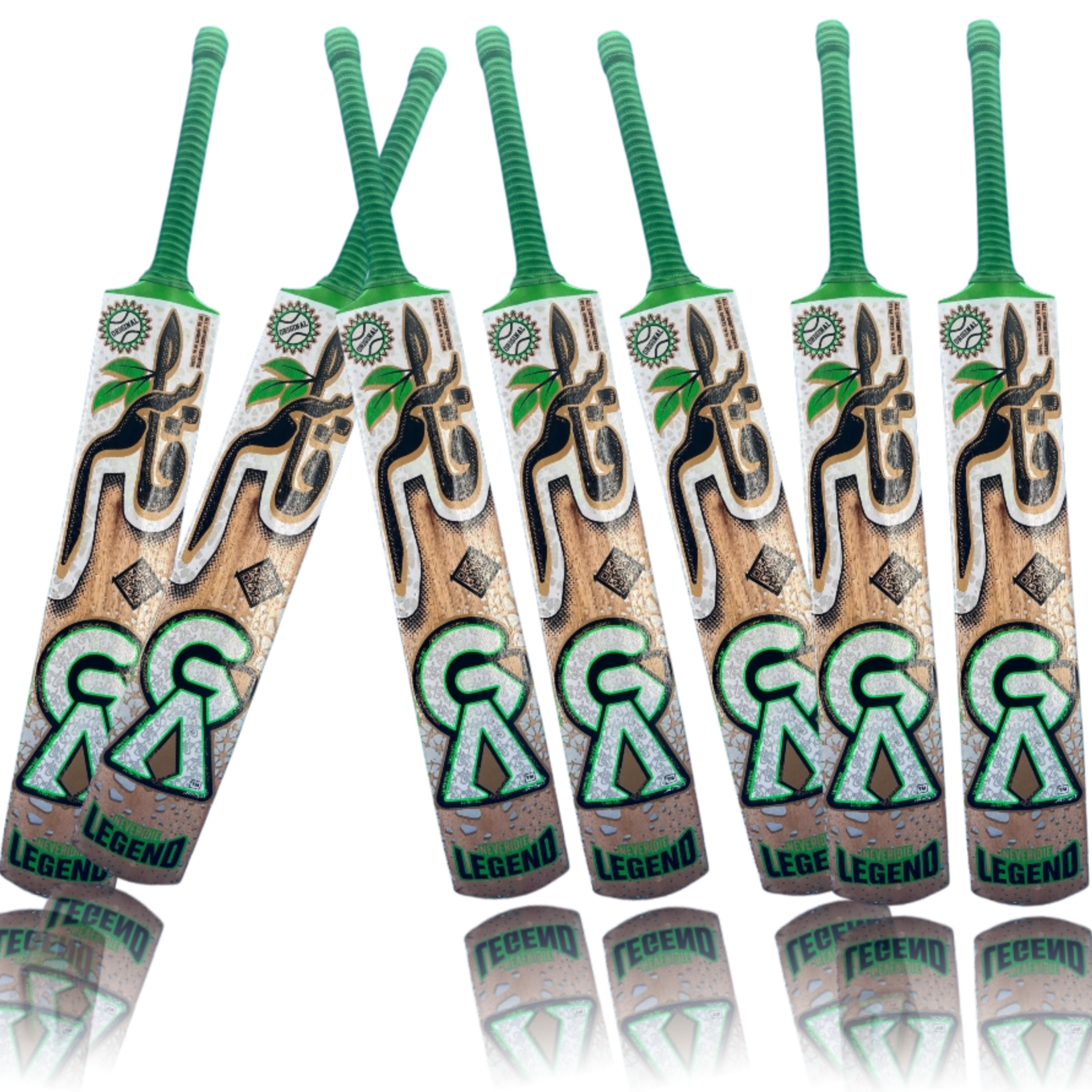 GA Qasim Legend Edition Srilankan Tape Ball Bat