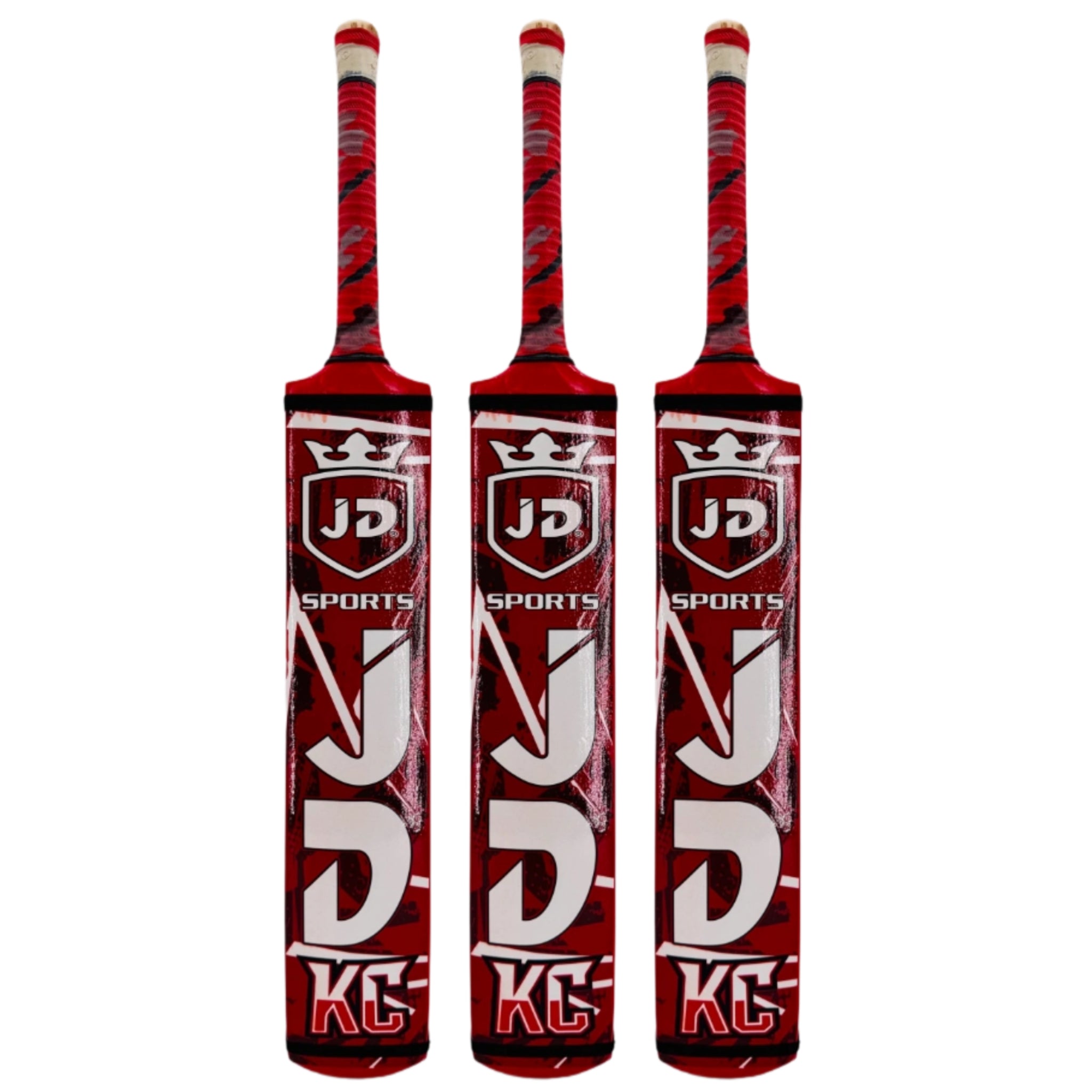 JD KC New Edition Srilankan Tapeball Coconut Bat