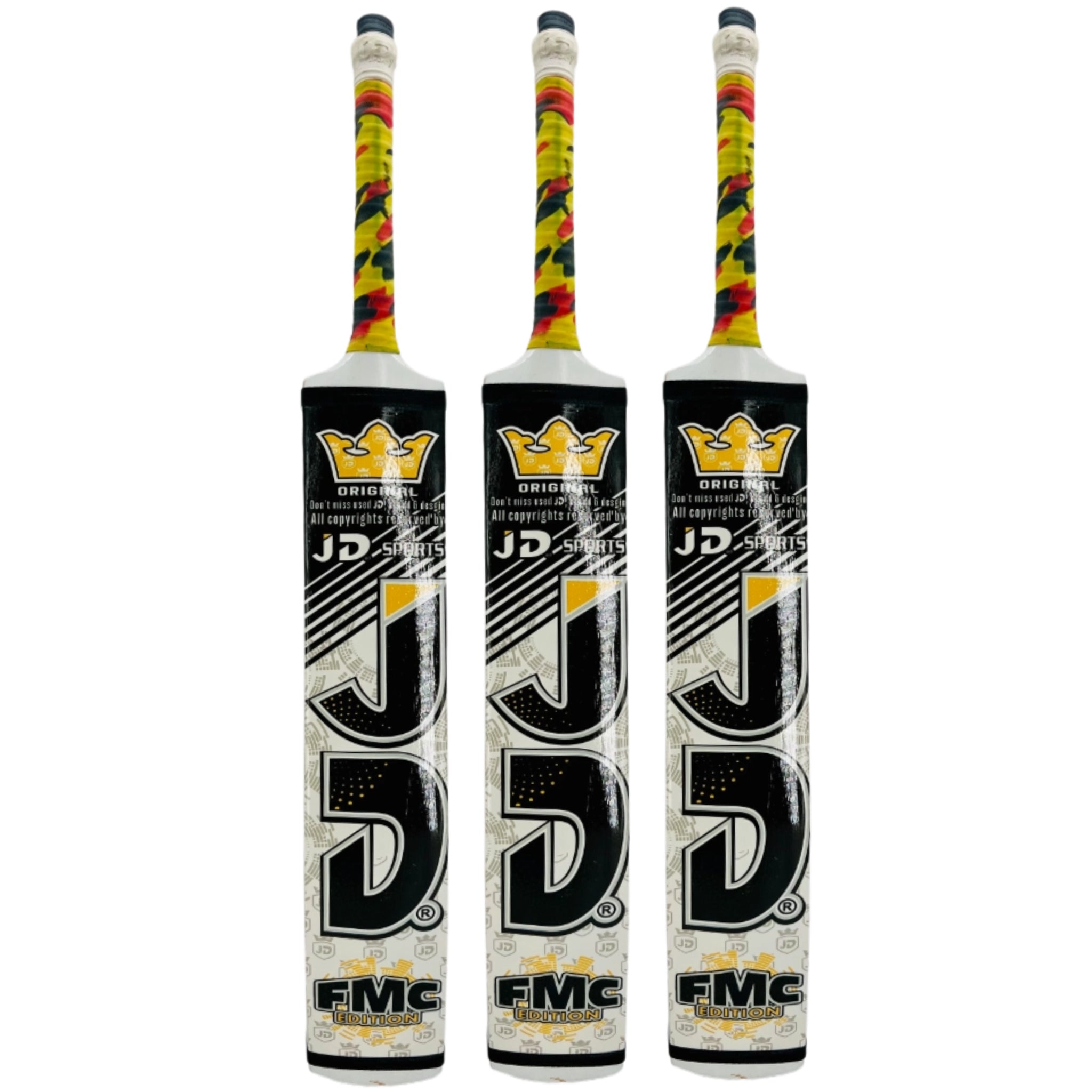 JD FMC Srilankan Tapeball Coconut Bat